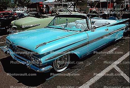 1959 Chevrolet Impala, Chevy, Car, Automobile, Vehicle, Hot August Nights