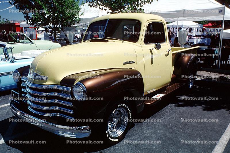 Chevy Pick up truck, Hot August Nights, Chevrolet