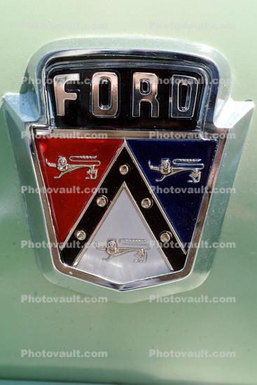 Ford, Hood Ornament