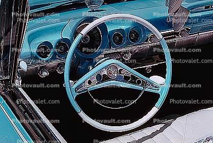 Chevrolet, Impala, Steering Wheel, Chevy