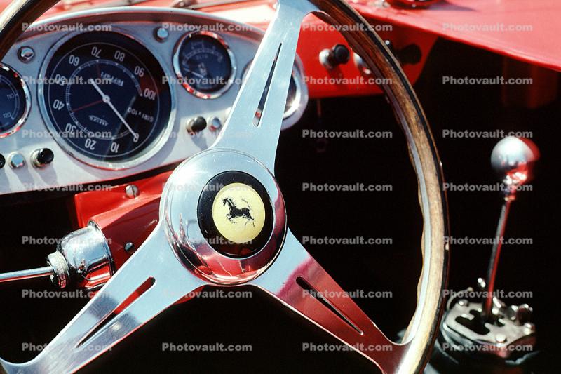 Ferrari steering wheel
