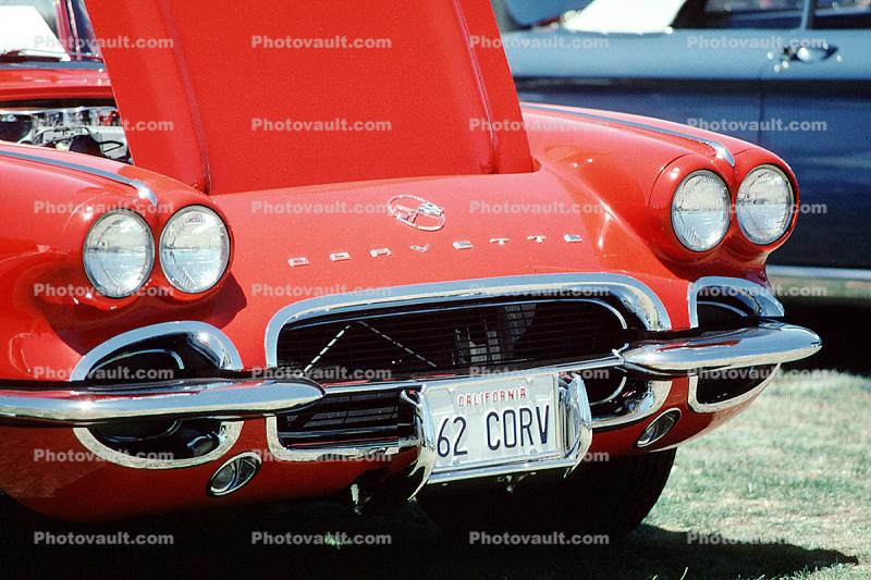 Chevrolet Corvette, Chevy, 1962, 1960s