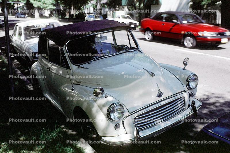 Morris Minor Cabriolet, Convertible, minicar