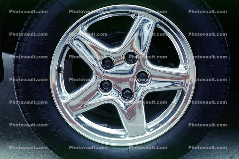 Chrome Wheel, tire