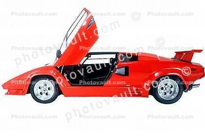 Ferrari, automobile, photo-object, object, cut-out, cutout