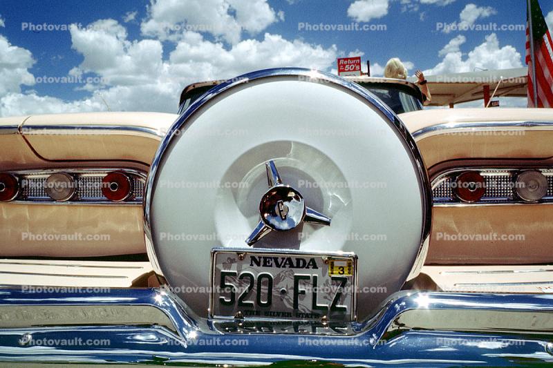 Ford Edsel, Round, Circular, Circle, Car, Automobile, Vehicle, 1960s