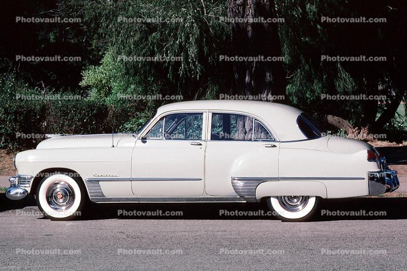 1956 Cadillac, Whitewall Tires, automobile, tailfins