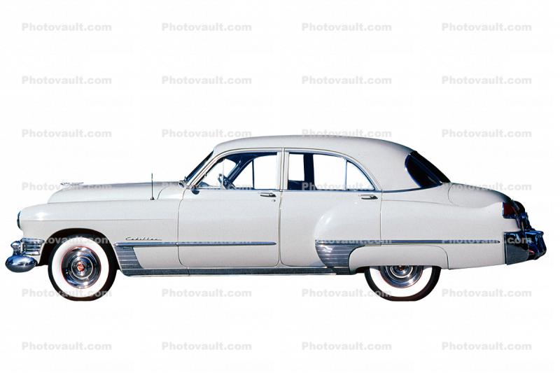1956 Cadillac, automobile, photo-object, object, cut-out, cutout