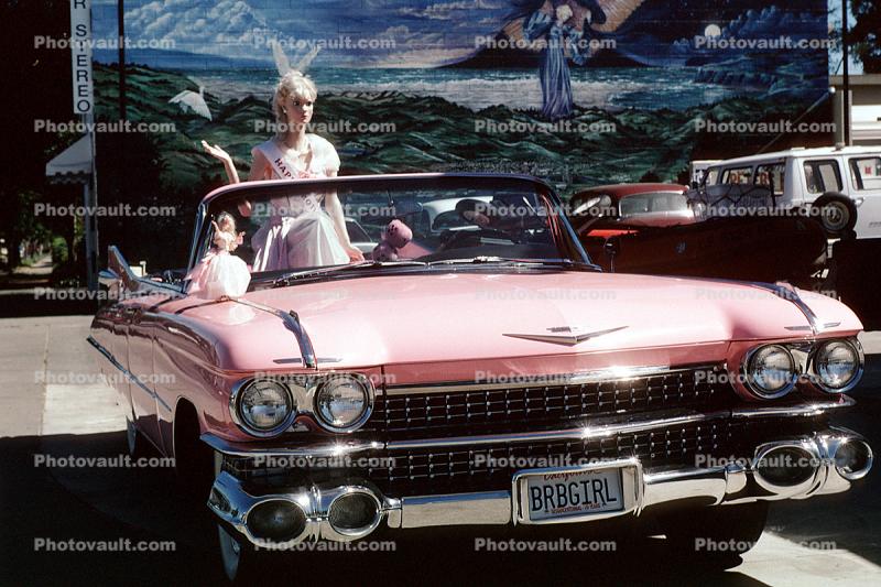 1959 Cadilac, car, automobile