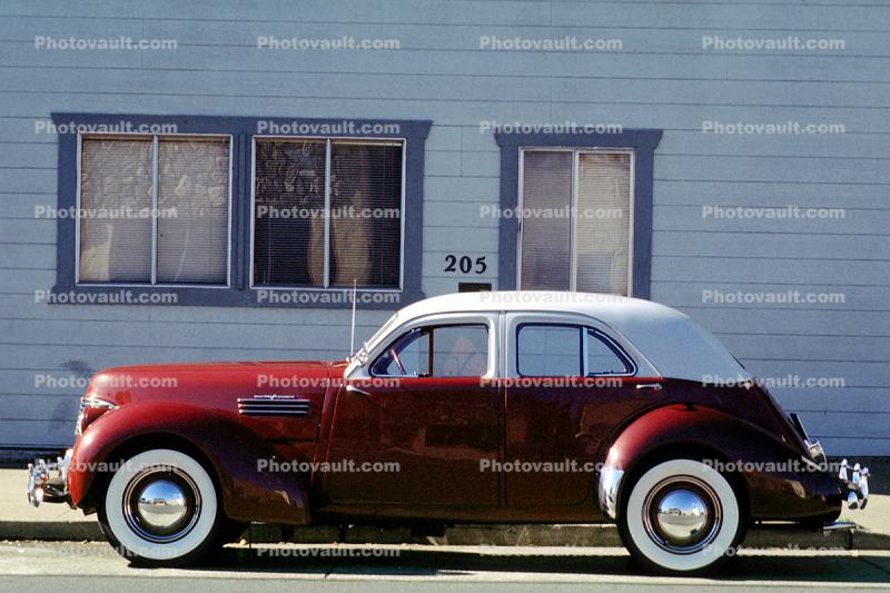 automobile, Whitewall Tires, 1950s