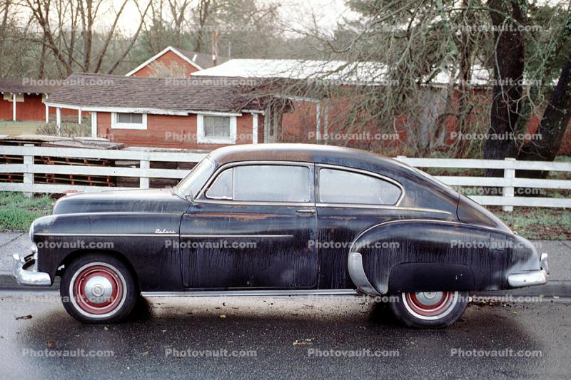 1950 Chevrolet Deluxe, Car, Vehicle, 1950s