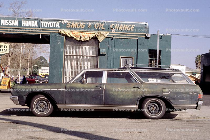 Station Wagon, automobile, 1950s