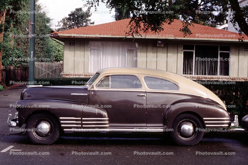 automobile, Car, Vehicle, 1950s