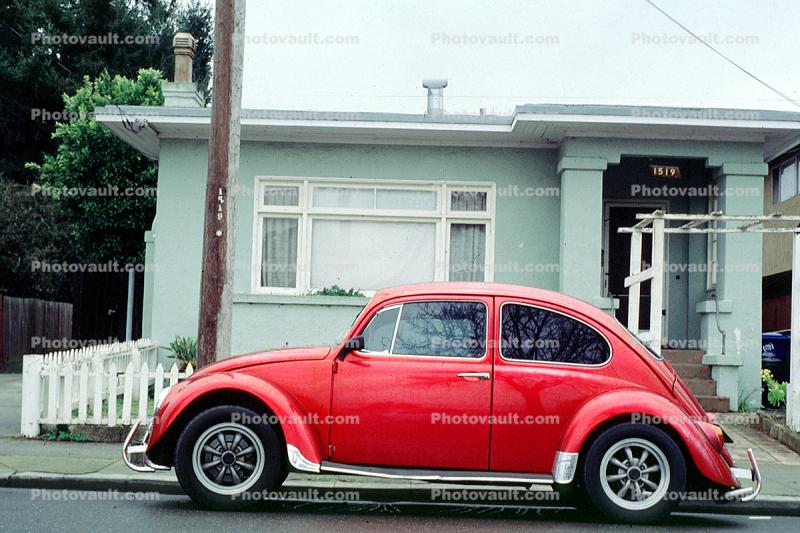 VW-Bug, Volkswagen-Beetle, automobile, 1950s