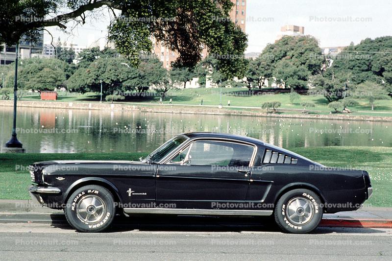 Ford, Mustang, fastback, automobile, 1960s