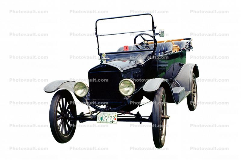 Model-T, Ford, automobile, photo-object, object, cut-out, cutout, 1930's