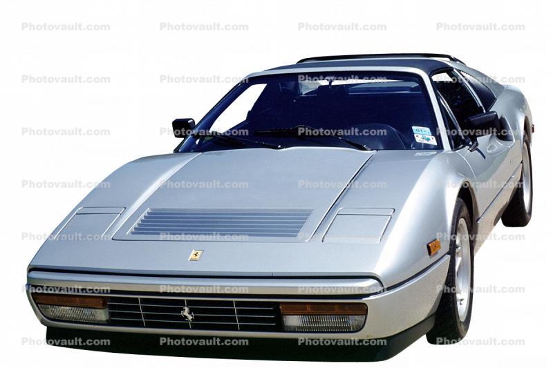 Ferrari, automobile, photo-object, object, cut-out, cutout