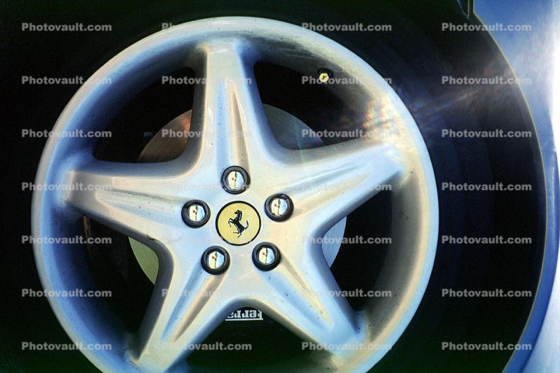 Ferrari, Round, Circular, Circle, automobile