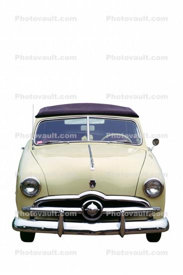 Ford, head-on, automobile, photo-object, object, cut-out, cutout, grill, 1950s