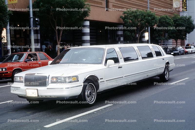 Lincoln Continental, Stretched, automobile, Stretch Limousine