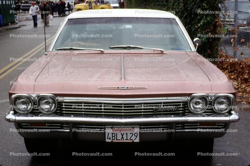 1965 1965 Chevy Impala, Chevrolet, haed-on, front, 1960s