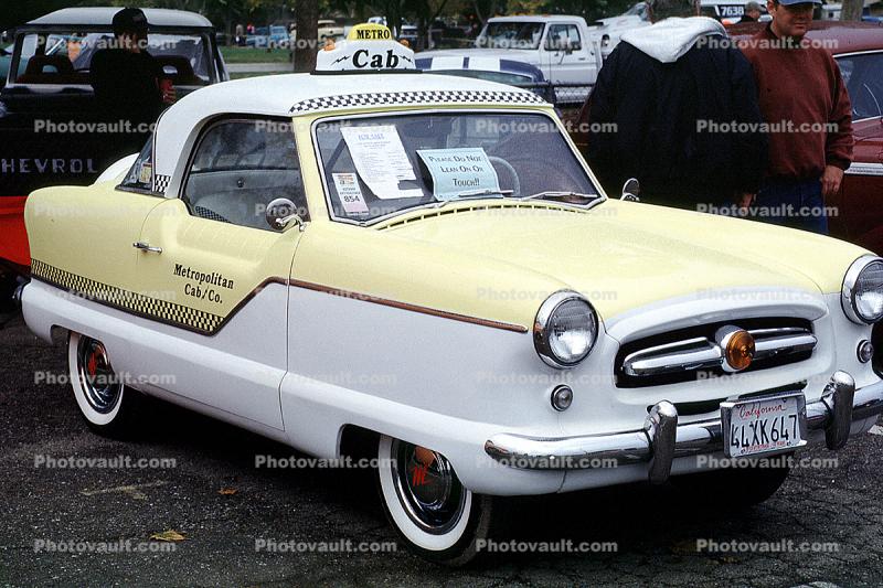 1956 Hudson Metropolitan, Cab, automobile
