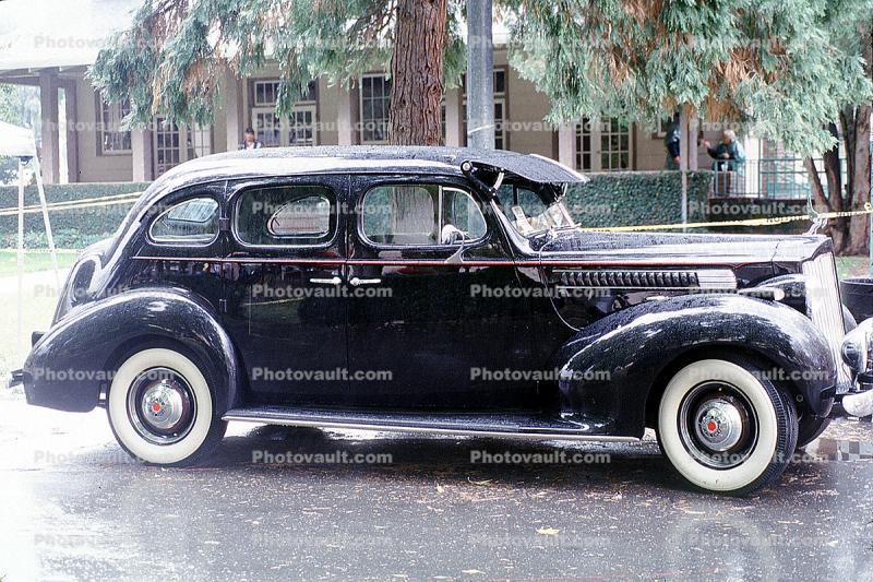 Packard Six, Whitewall Tires, automobile