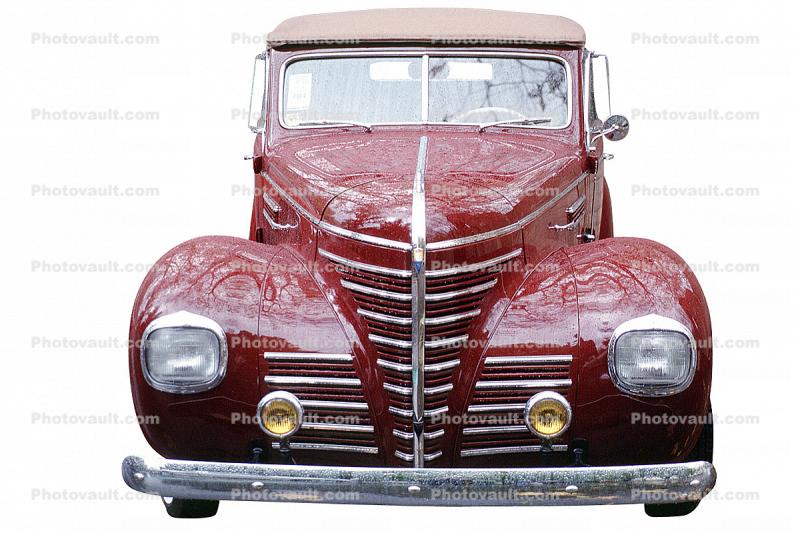 Radiator Grill, headlight, head light, lamp, cabriolet, Chrysler head-on, automobile, photo-object, object, cut-out, cutout