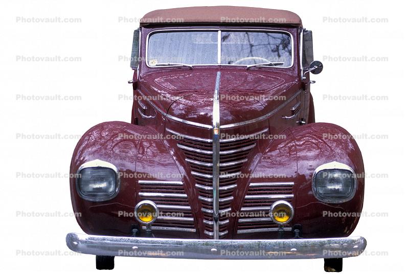 Chrysler, head-on, automobile, photo-object, object, cut-out, cutout