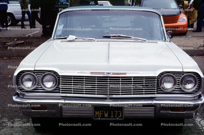 1964 Chevrolet Impala, Chevy, automobile, 1960s