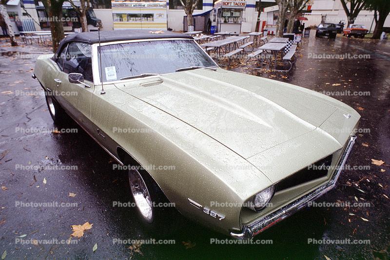 Chevrolet Camero, Chevy, automobile, 1960s