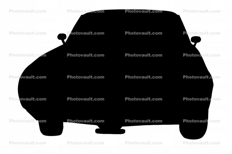 Pontiac Bonneville silhouette, logo, automobile, shape, 1960s