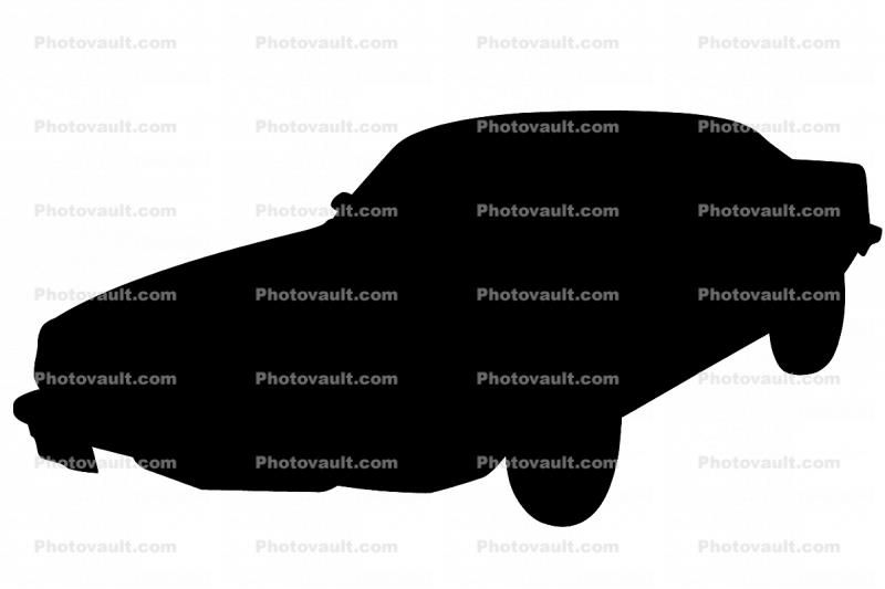 Chevrolet Camero Silhouette, Chevy, logo, automobile, shape, 1960s