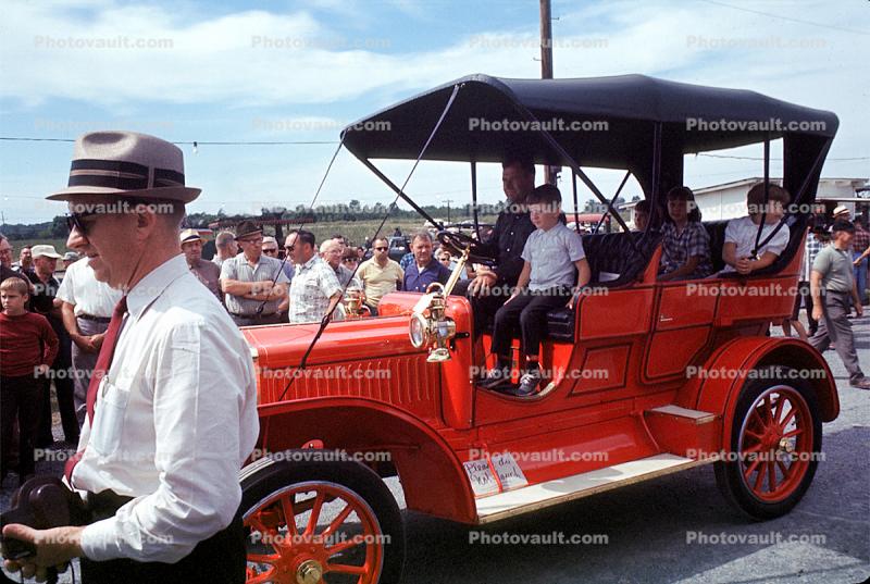 Maxwell, car, cabriolet, 1950s