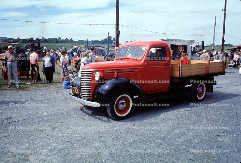 Flatbed Truck, 1950s