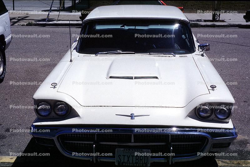 Ford Thunderbird, T-Bird head-on, 1960s