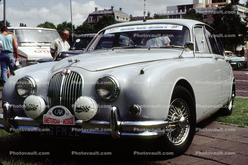 Jaguar, automobile, 1991, 1950s