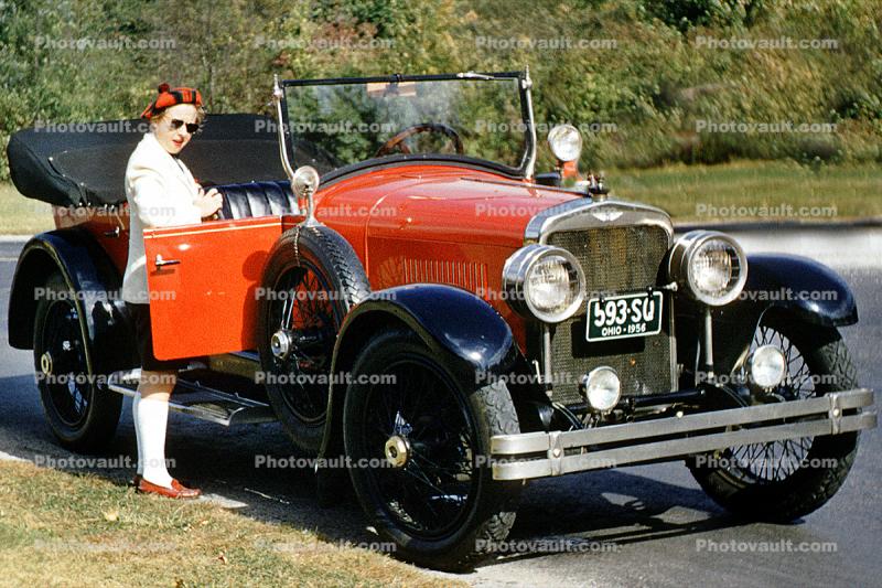 automobile, Ohio, 1950s