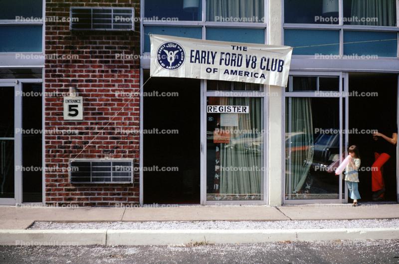 The Early Ford V8 Club of America, building