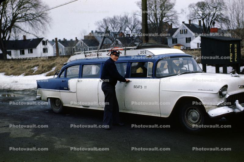 Chevy Bel Air Stretched Limousine, 1950s
