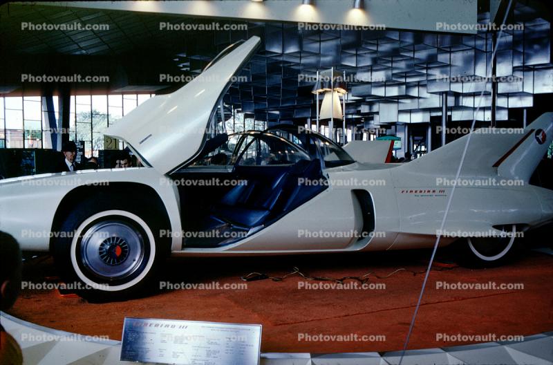 Firebird III, Concept Car, 1962, 1960s