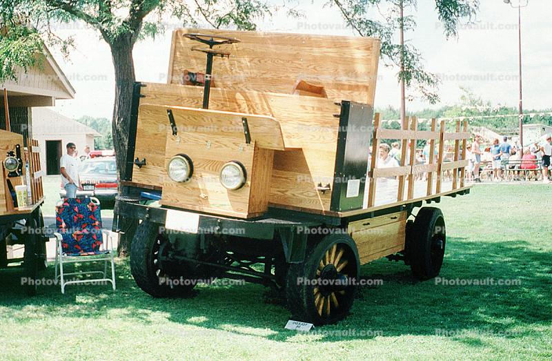 1912 Commercial Electric Truck, 4-Wheel Drive, 84 Volt, 1950s