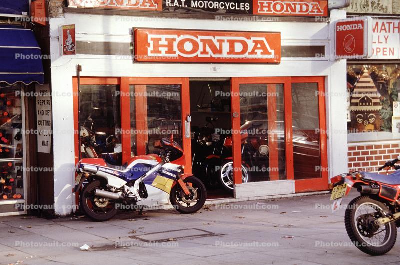Honda Motorbike Dealer