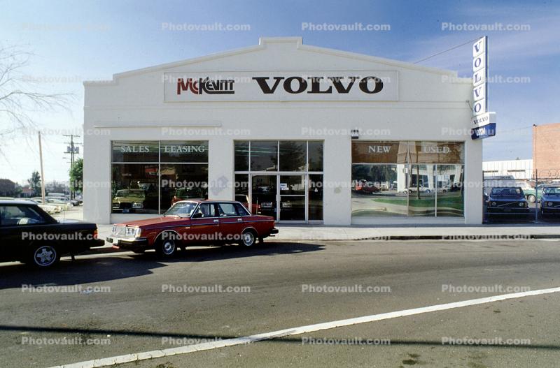 McKevitt Volvo Dealership, San Leandro, California