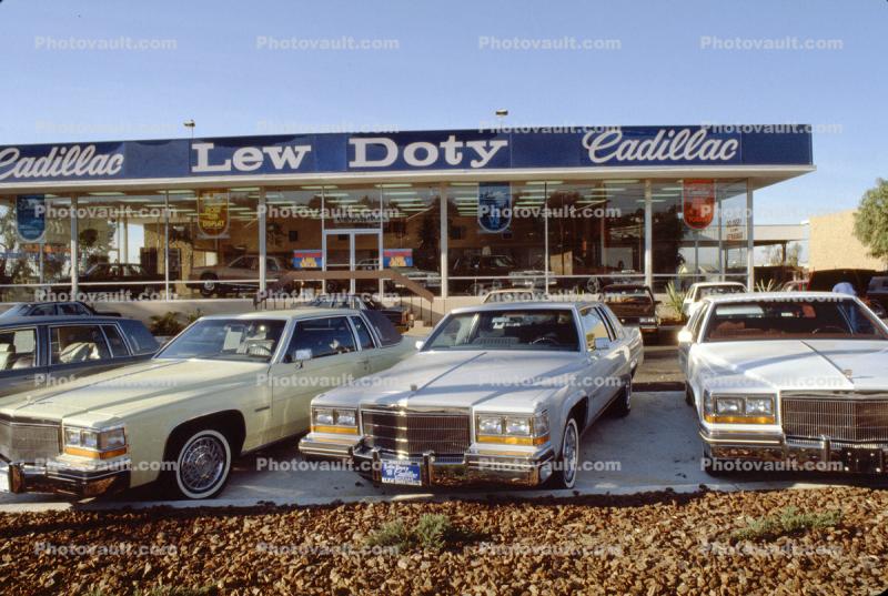 Lew Doty, Cadillac, Hayward California