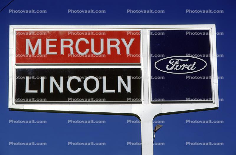 Mercury Lincoln, Ford