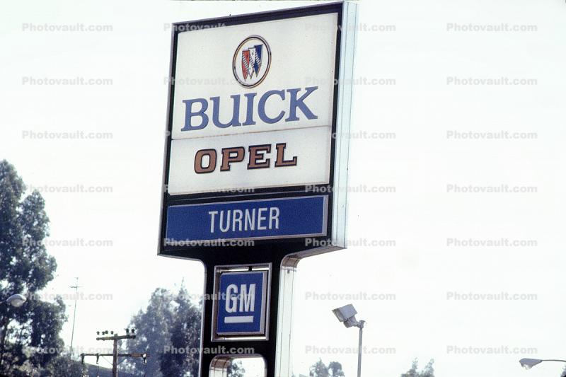 Turner Buick Opel