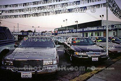 Used Car Center, Burlingame, California