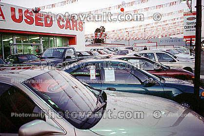 Toyota Used Car Lot, Burlingame