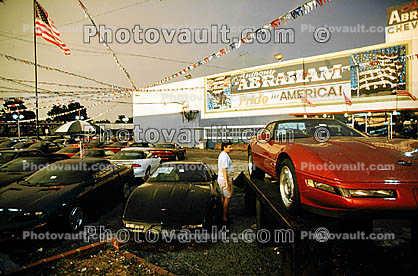 Abraham of America Chevy, Corvette